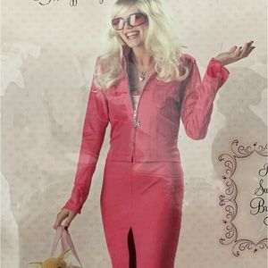 Womens Legally Blonde Elle Woods Halloween costume medium